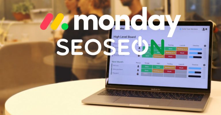 SEOSEON monday.com partner