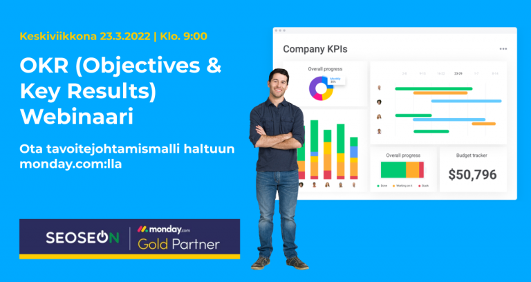 OKR tavoitejohtamismalli webinaari