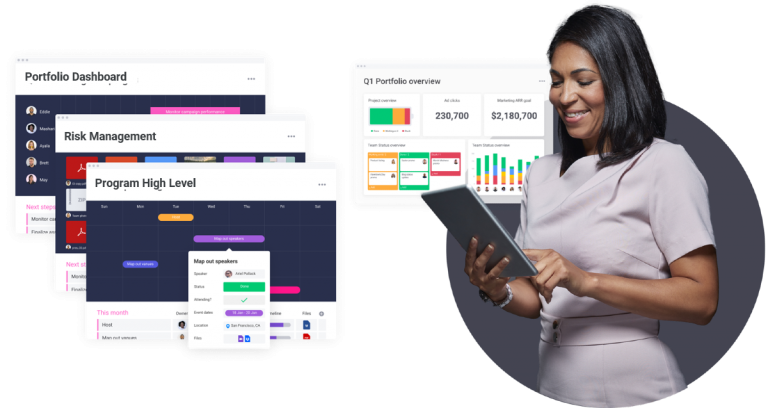 PMO solution template