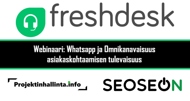 Webinaari Asiakaskohtaamisen tulevaisuus WhatsApp ja omnikanavaisuus