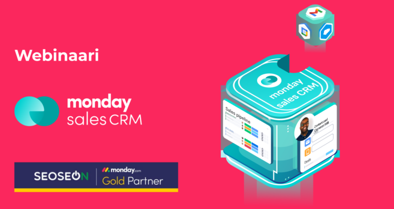 Webinaari monday sales CRM