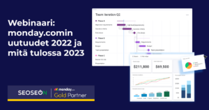 Webinaari monday.comin uutuudet 2022 ja mitä tulossa 2023 1200