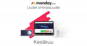 monday.com kesäkuun uudet ominaisuudet