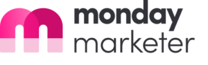 monday marketer logo