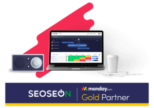 monday.com Suomen Gold Partner SEOSEON Digitoimisto
