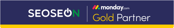 monday.com Gold Partner SEOSEON Digitoimisto