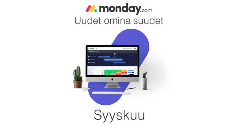 monday.com syyskuun uudet ominaisuudet